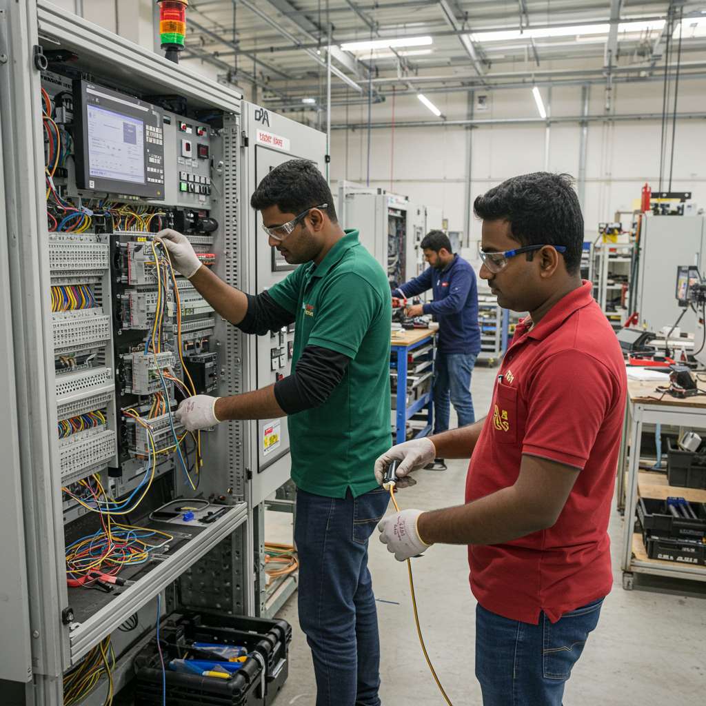 Automation Wiring Works