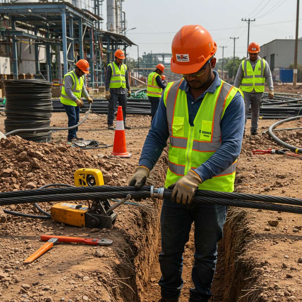 Cable Laying & Jointing