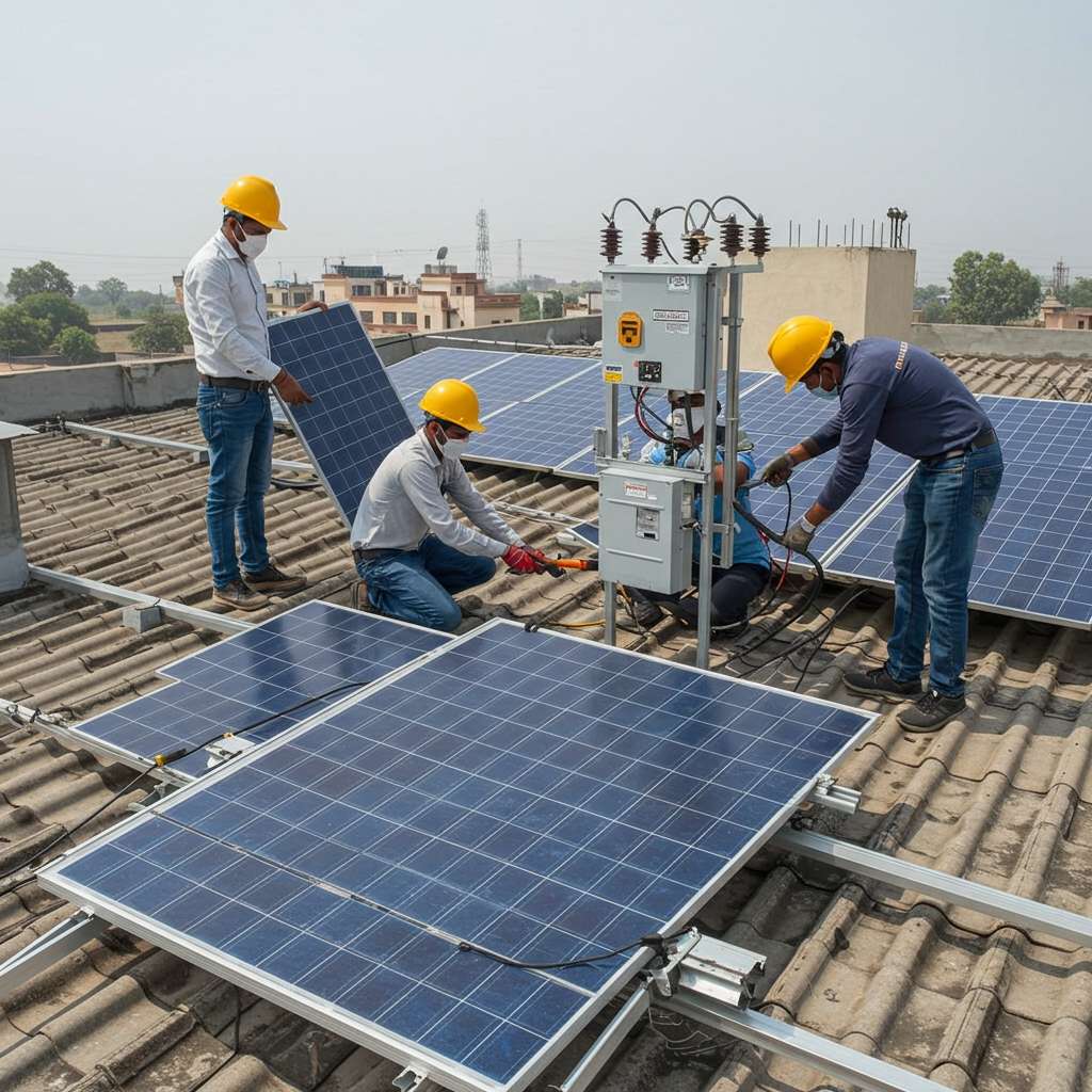 Lightning Arrester & Solar Systems